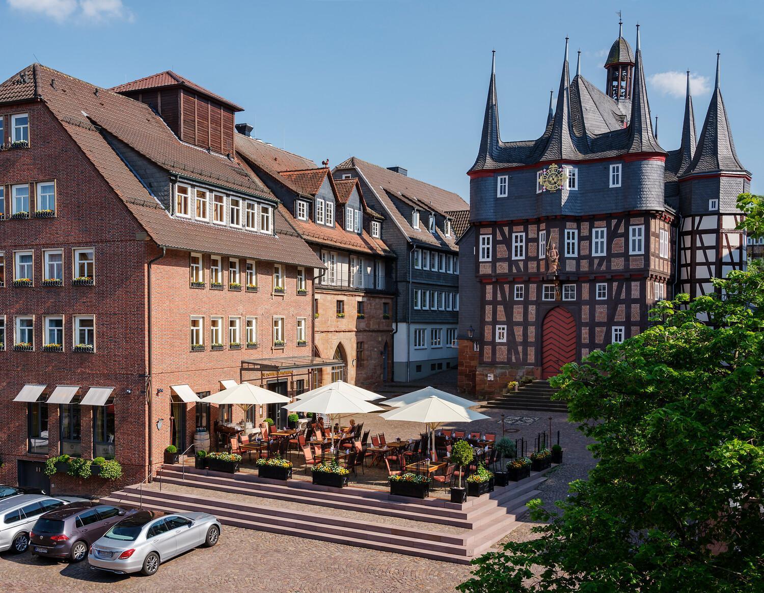 Hotel Die Sonne Frankenberg Frankenberg an der Eder Exterior foto
