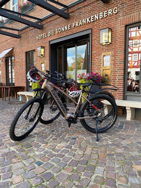 Hotel Die Sonne Frankenberg Frankenberg an der Eder Exterior foto